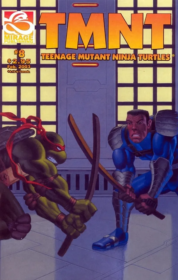 Cover of TMNT: Teenage Mutant Ninja Turtles #8