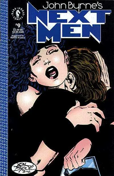 Cover of John Byrne's Next Men #9