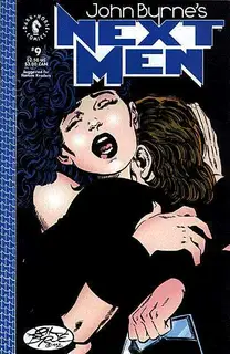Cover of John Byrne's Next Men #9