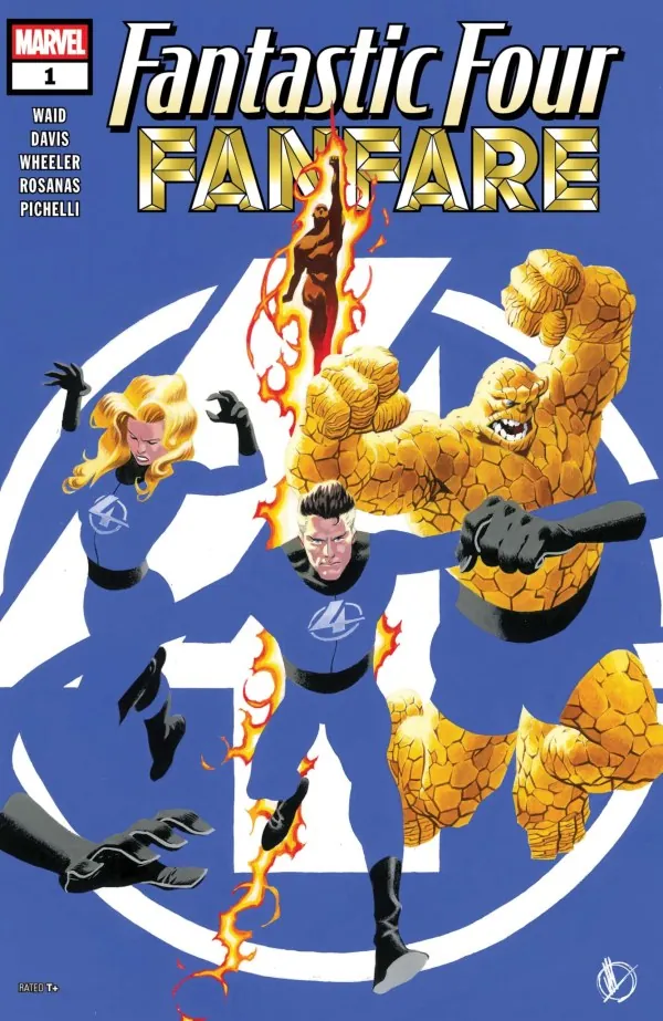 Cover of Fantastic Four Fanfare #1