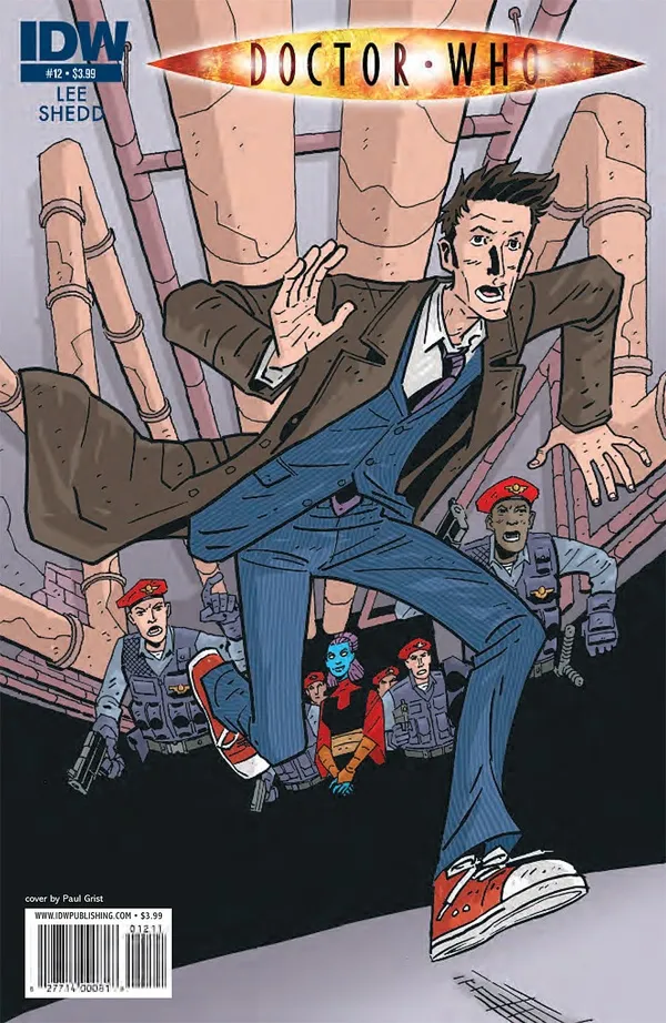 Cover of Doctor Who #12