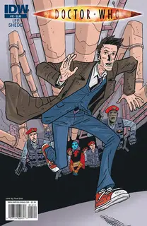 Cover of Doctor Who #12