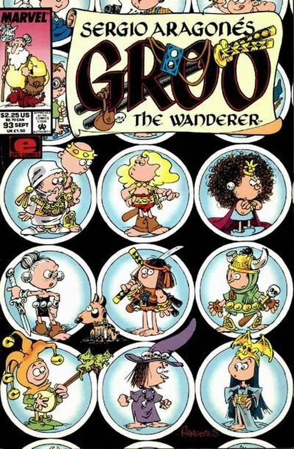 Cover of Sergio Aragonés Groo the Wanderer #93