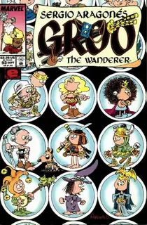 Cover of Sergio Aragonés Groo the Wanderer #93