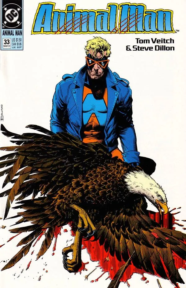 Cover of Animal Man #33