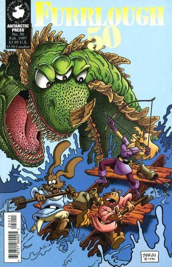 Cover of Furrlough #1