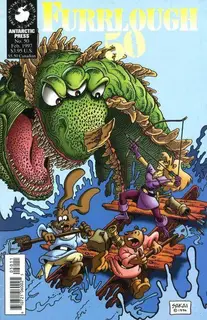 Cover of Furrlough #50