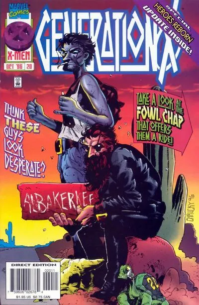 Cover of Generation X #20