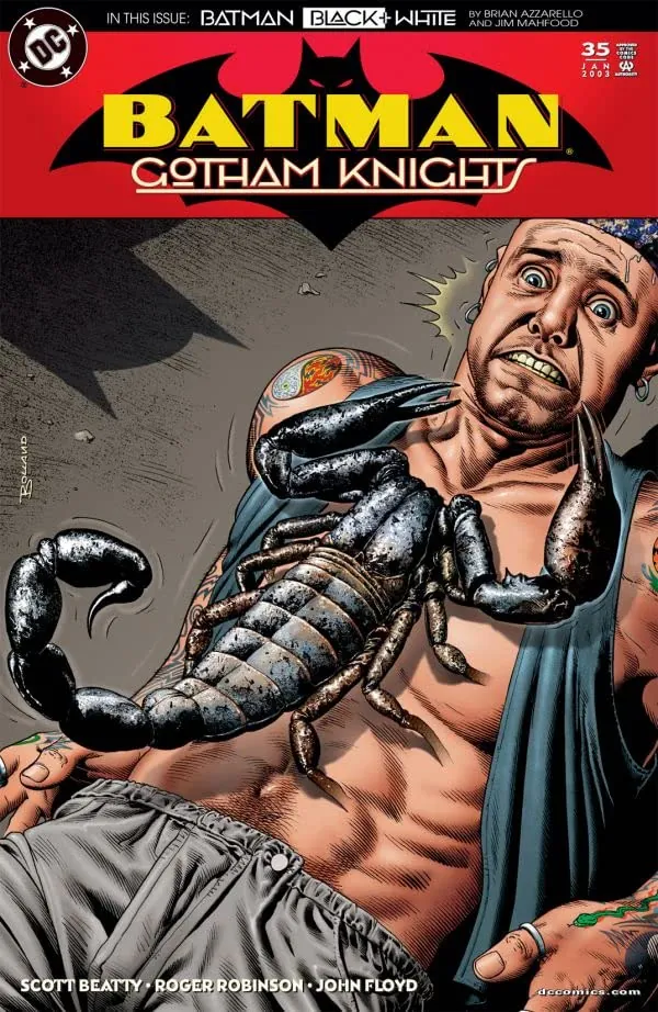 Cover of Batman: Gotham Knights #35