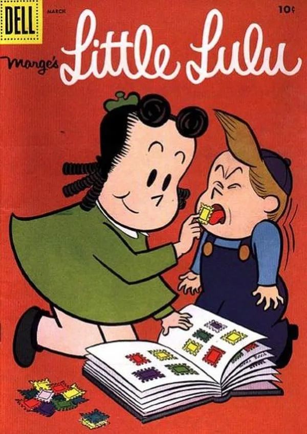 Cover of Marge's Little Lulu #105