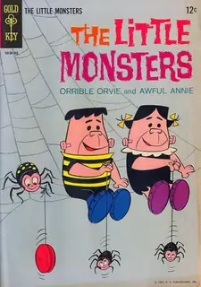 Cover of The Little Monsters #2