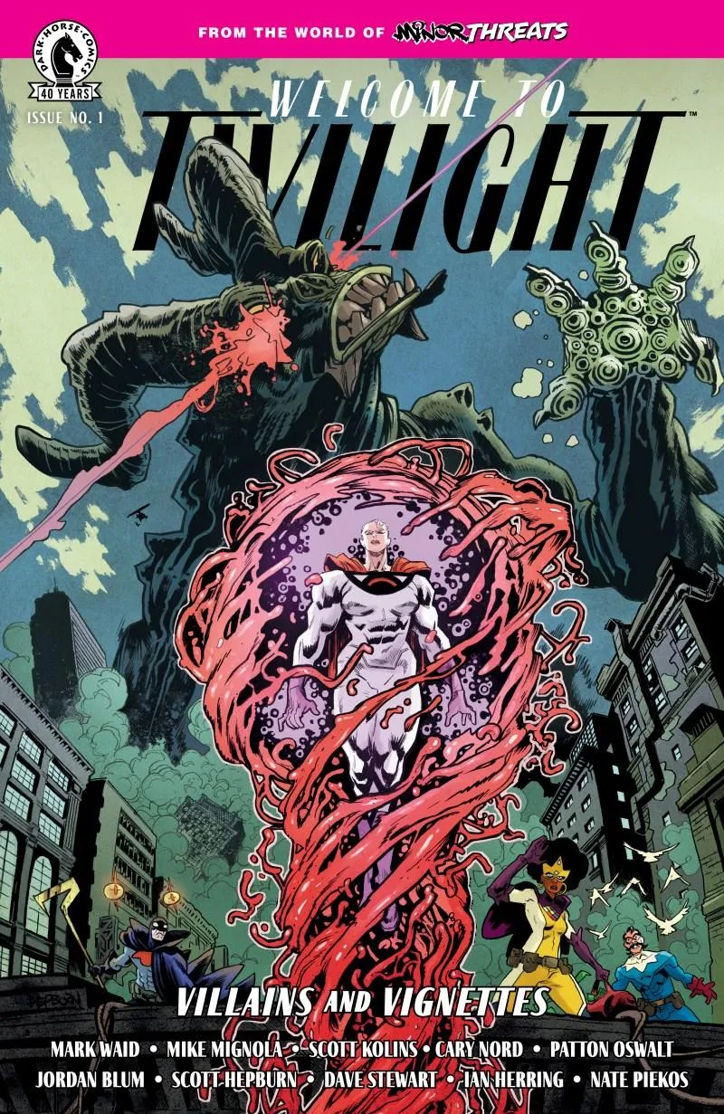 Cover of Minor Threats: Welcome to Twilight – Villains and Vignettes #1