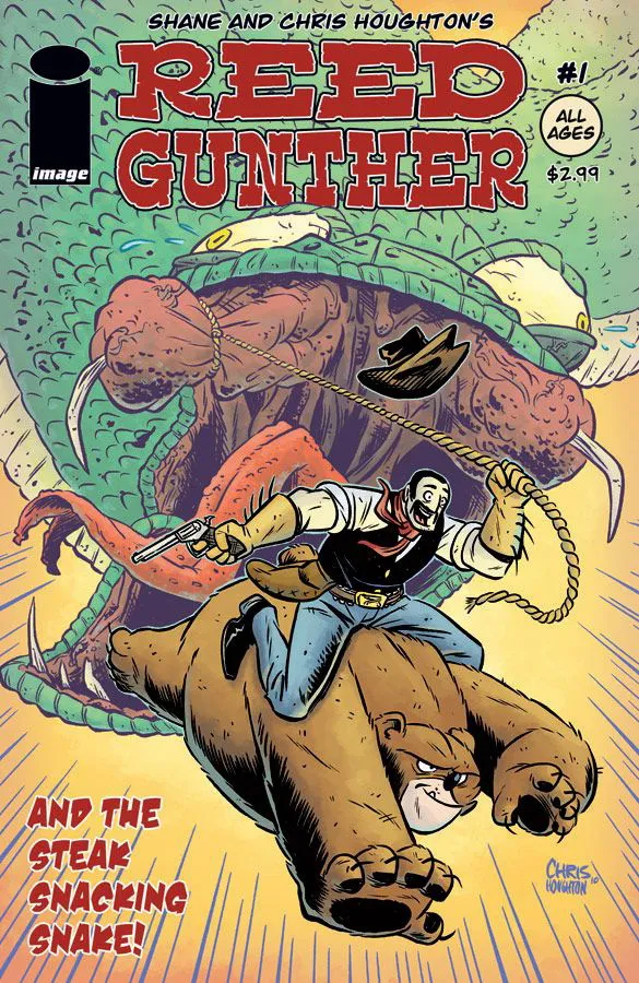 Cover of Reed Gunther #1
