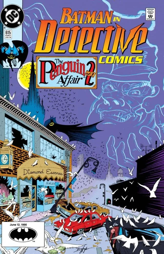 Cover of Detective Comics #615