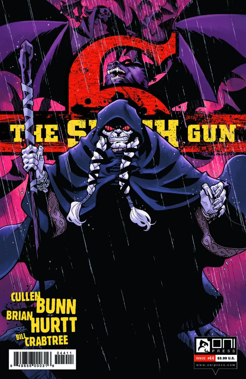 Cover of The Sixth Gun #44