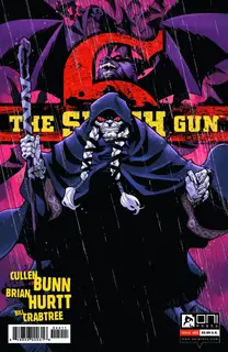 Cover of The Sixth Gun #44