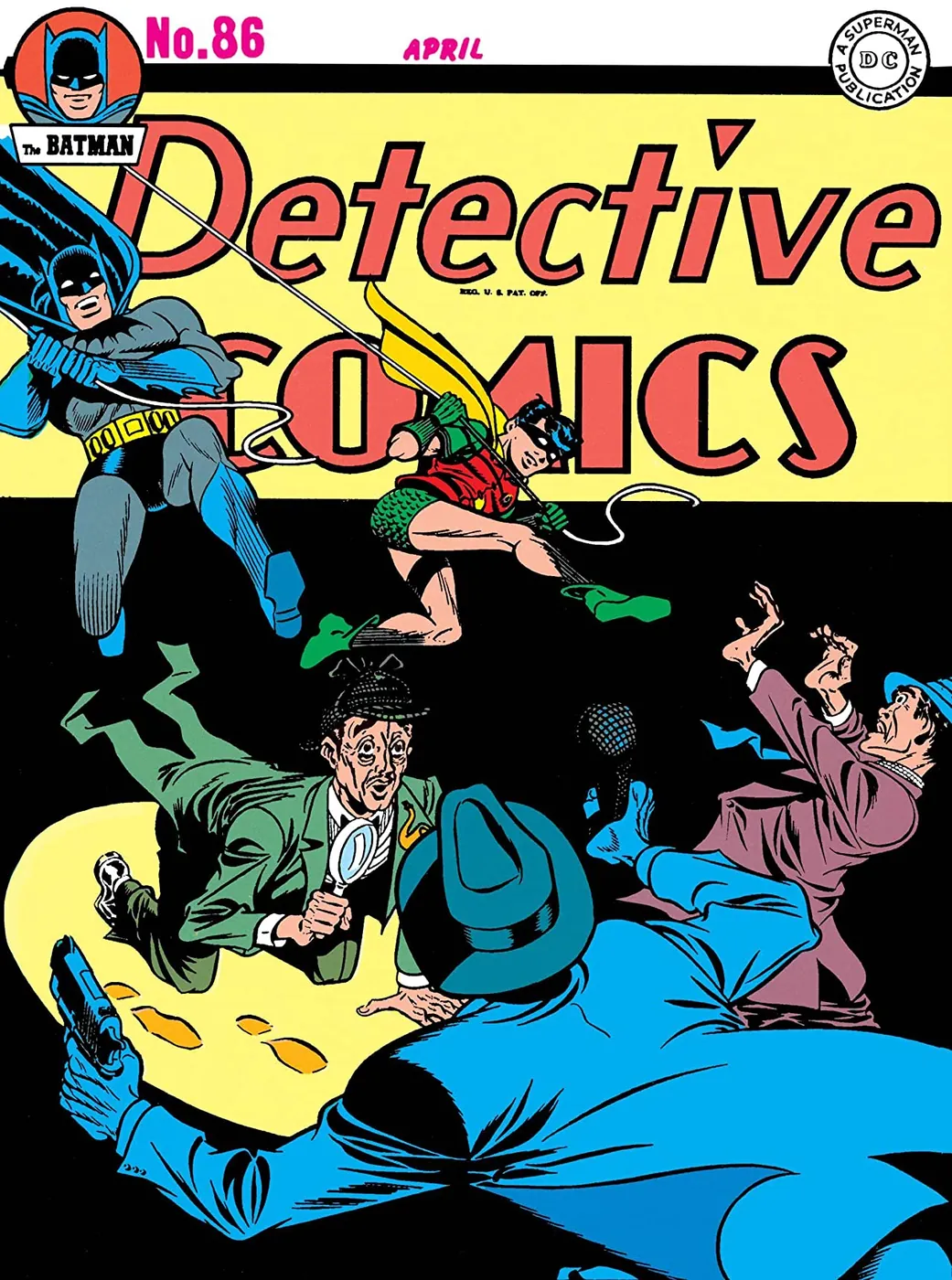 Cover of Detective Comics #86