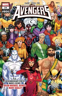 Cover of Avengers #34 (800)