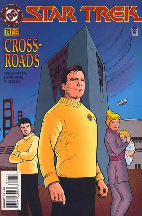 Cover of Star Trek #74