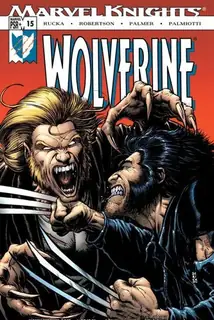 Cover of Wolverine #15