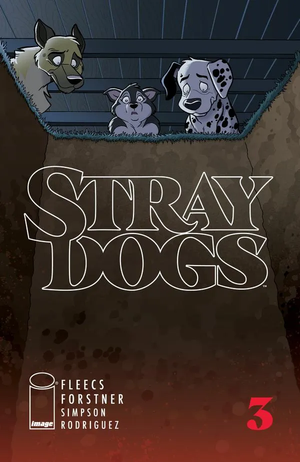 Cover of Stray Dogs #3