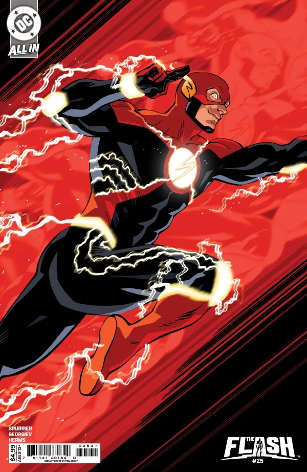 Cover of The Flash #25