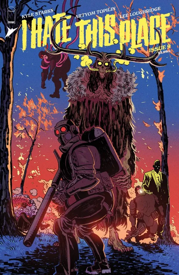Cover of I Hate This Place #9