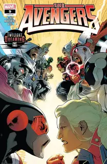 Cover of Avengers #9 (775)