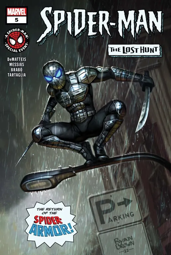 Cover of Spider-Man: The Lost Hunt #5