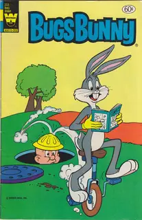 Cover of Bugs Bunny #233