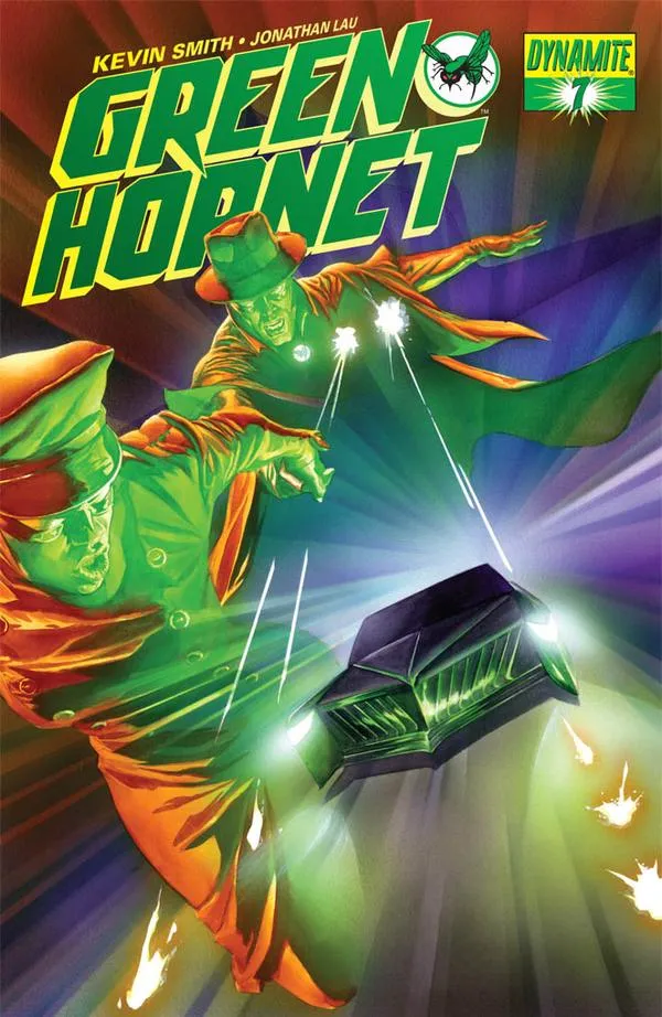 Cover of Green Hornet #7