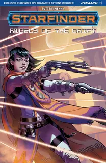 Cover of Starfinder: Angels of the Drift #1