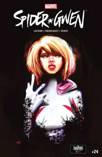 Cover of Spider-Gwen #24