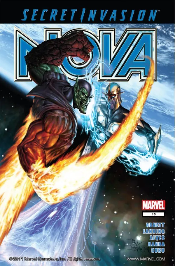 Cover of Nova #16