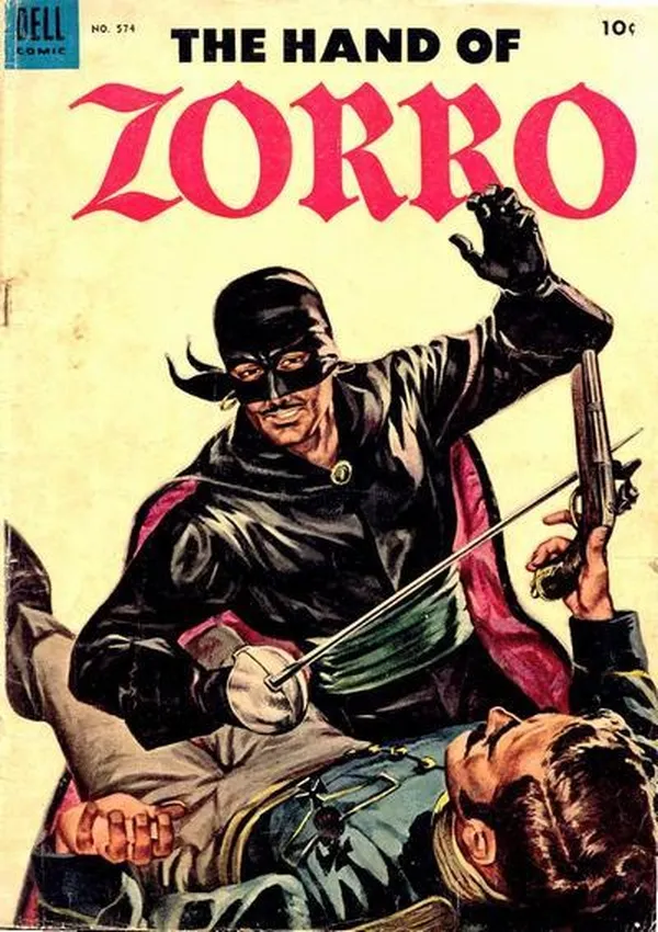 Cover of Four Color #574
