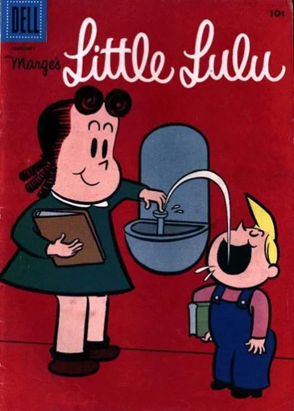 Cover of Marge's Little Lulu #116