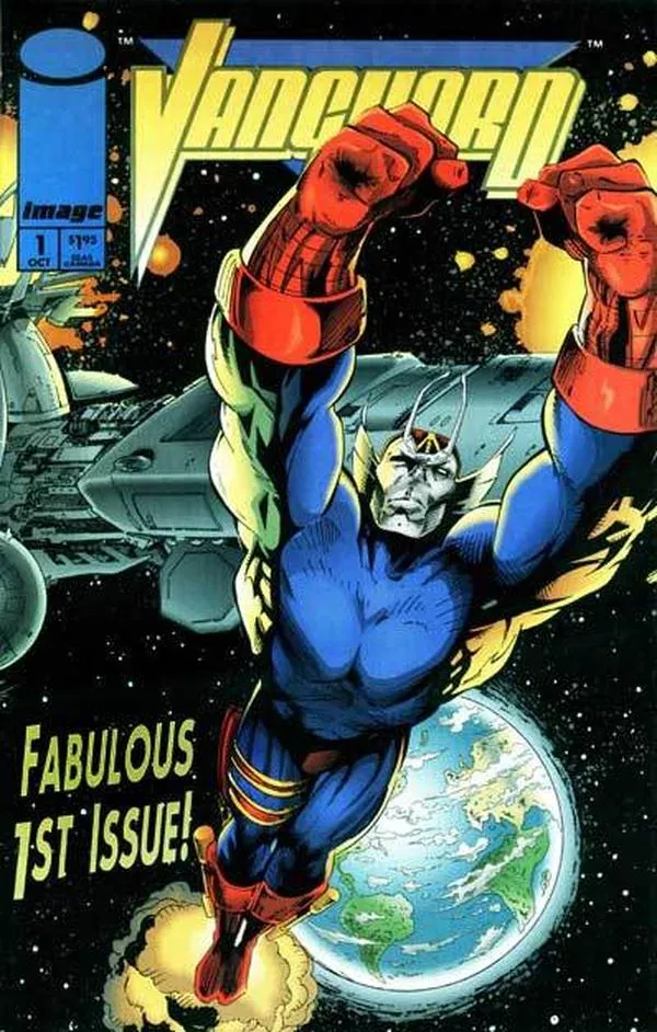 Cover of Vanguard #1