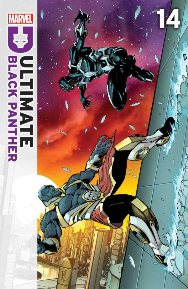 Cover of Ultimate Black Panther #14