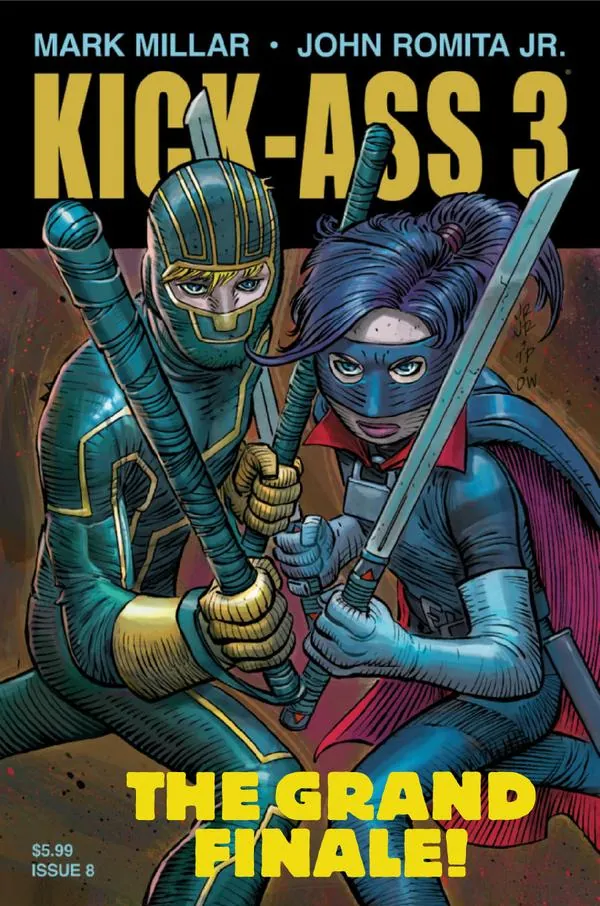 Cover of Kick-Ass 3 #8