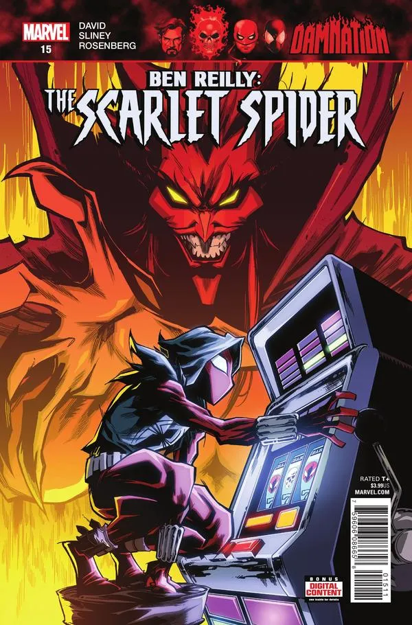 Cover of Ben Reilly: Scarlet Spider #15