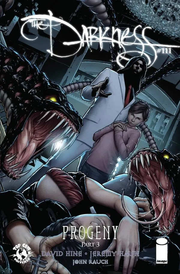 Cover of The Darkness #111
