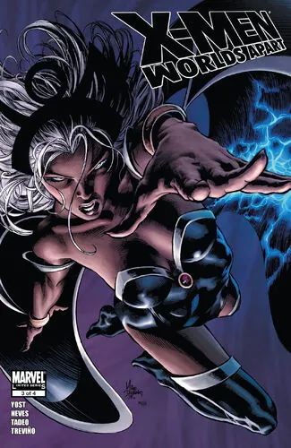 Cover of X-Men: Worlds Apart #3