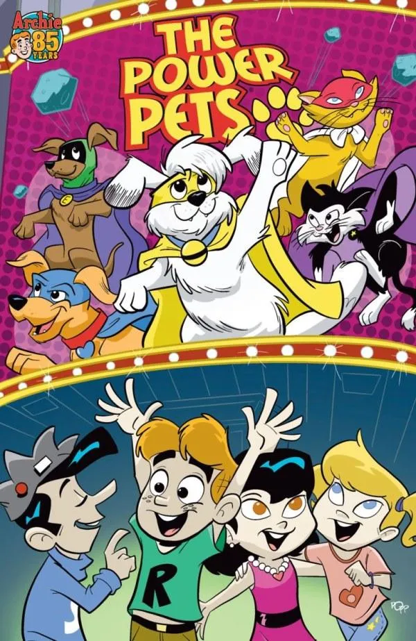 Cover of Archie Comics 85th Anniversary Presents: Archie's Movie Mania #1