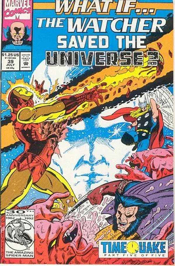 Cover of What If...? #39