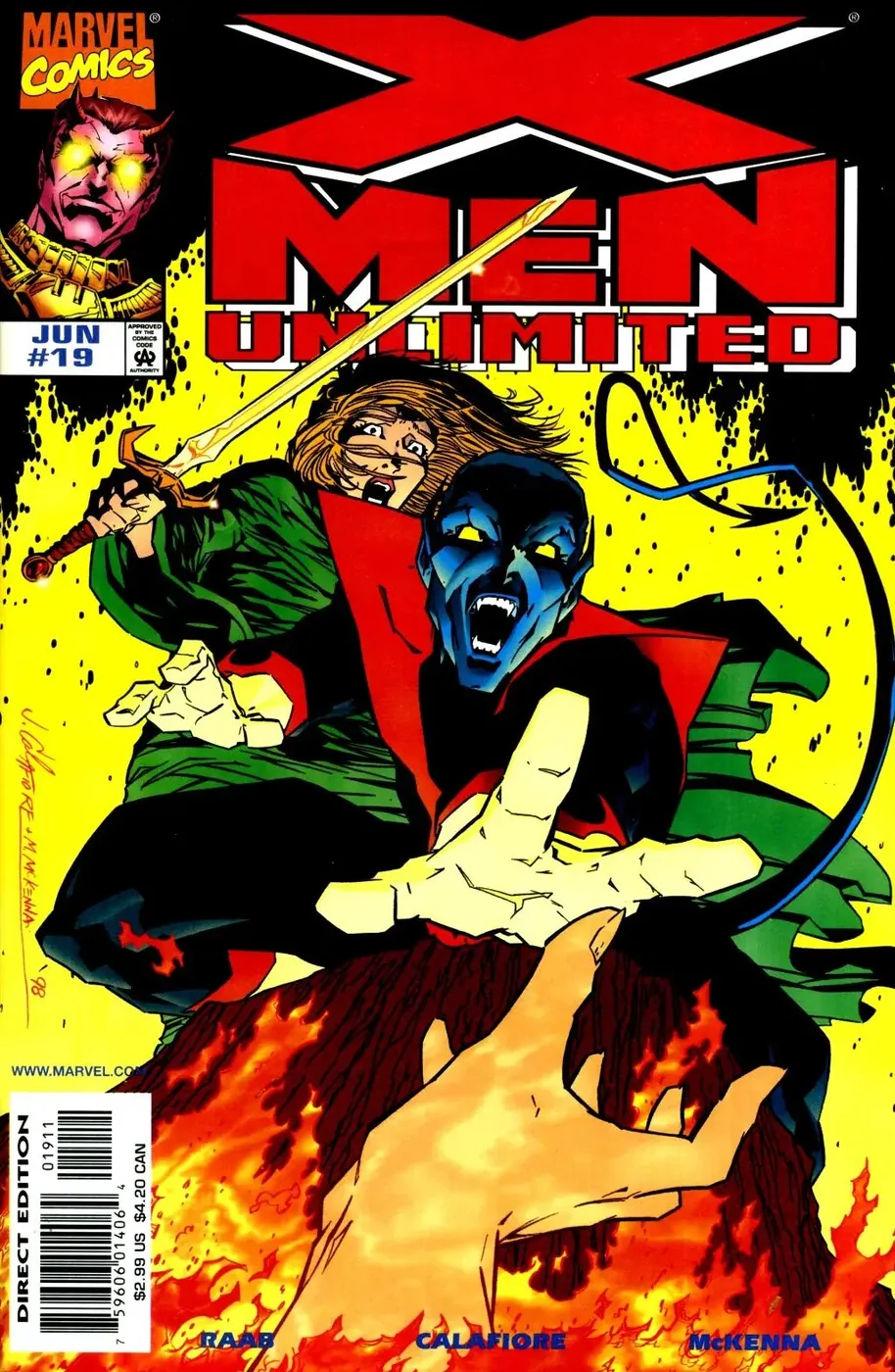 Cover of X-Men Unlimited #19
