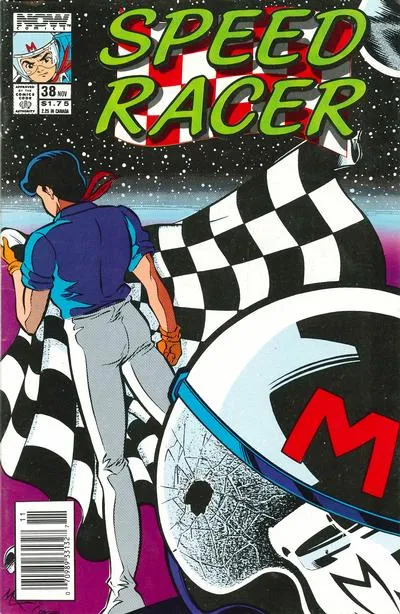 Cover of Speed Racer #38