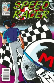 Cover of Speed Racer #38