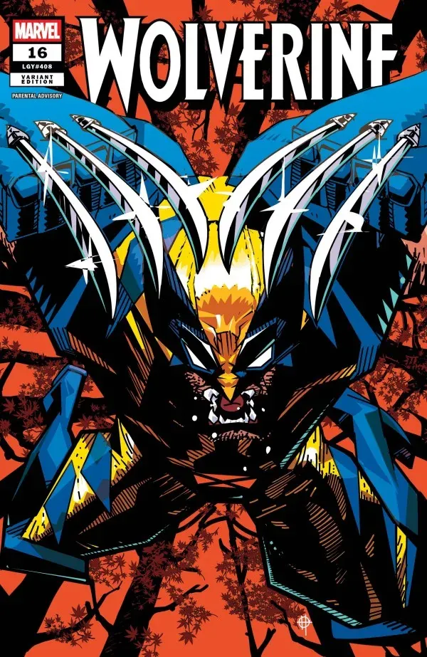 Cover of Wolverine #16 (408)