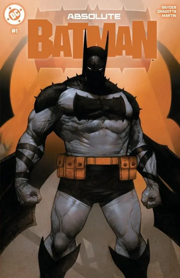 Cover of Absolute Batman #1