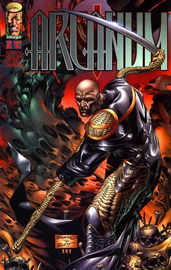 Cover of Arcanum #1